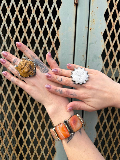 Mister Sun Ring - ivyandlavyboutique ivyandlavyboutique