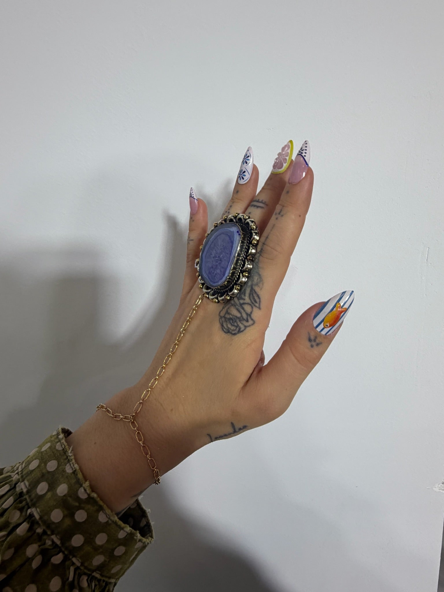 Misty Moon Ring - ivyandlavyboutique ivyandlavyboutique