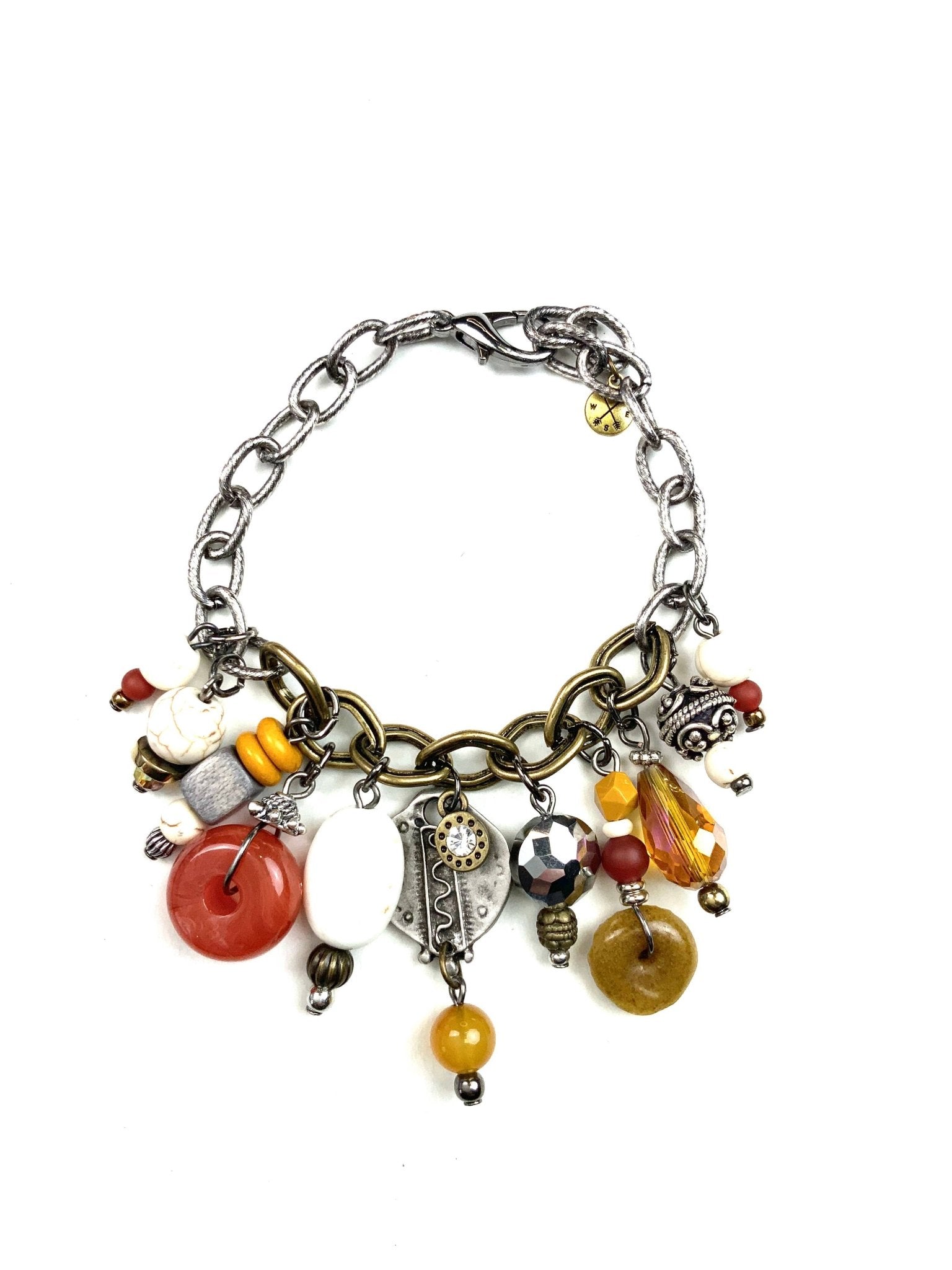 Mixed Chains & Trinkets - ivyandlavyboutique Lost & Found Trading