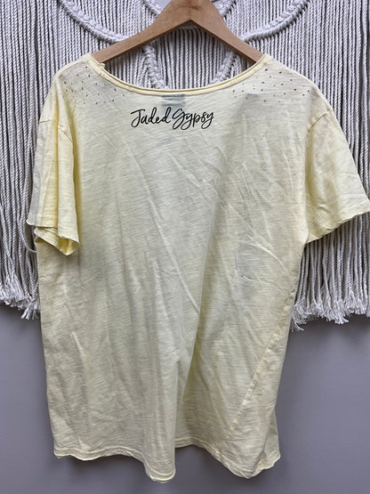 Monarch Monday Tee - ivyandlavyboutique Jaded Gypsy