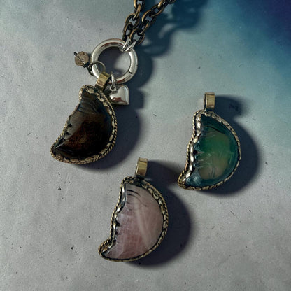 Moody Moon Statement Necklave - Boho Wanderlust Boutique Boho Wanderlust Boutique