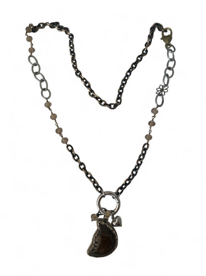 Moody Moon Statement Necklave - Boho Wanderlust Boutique Boho Wanderlust Boutique