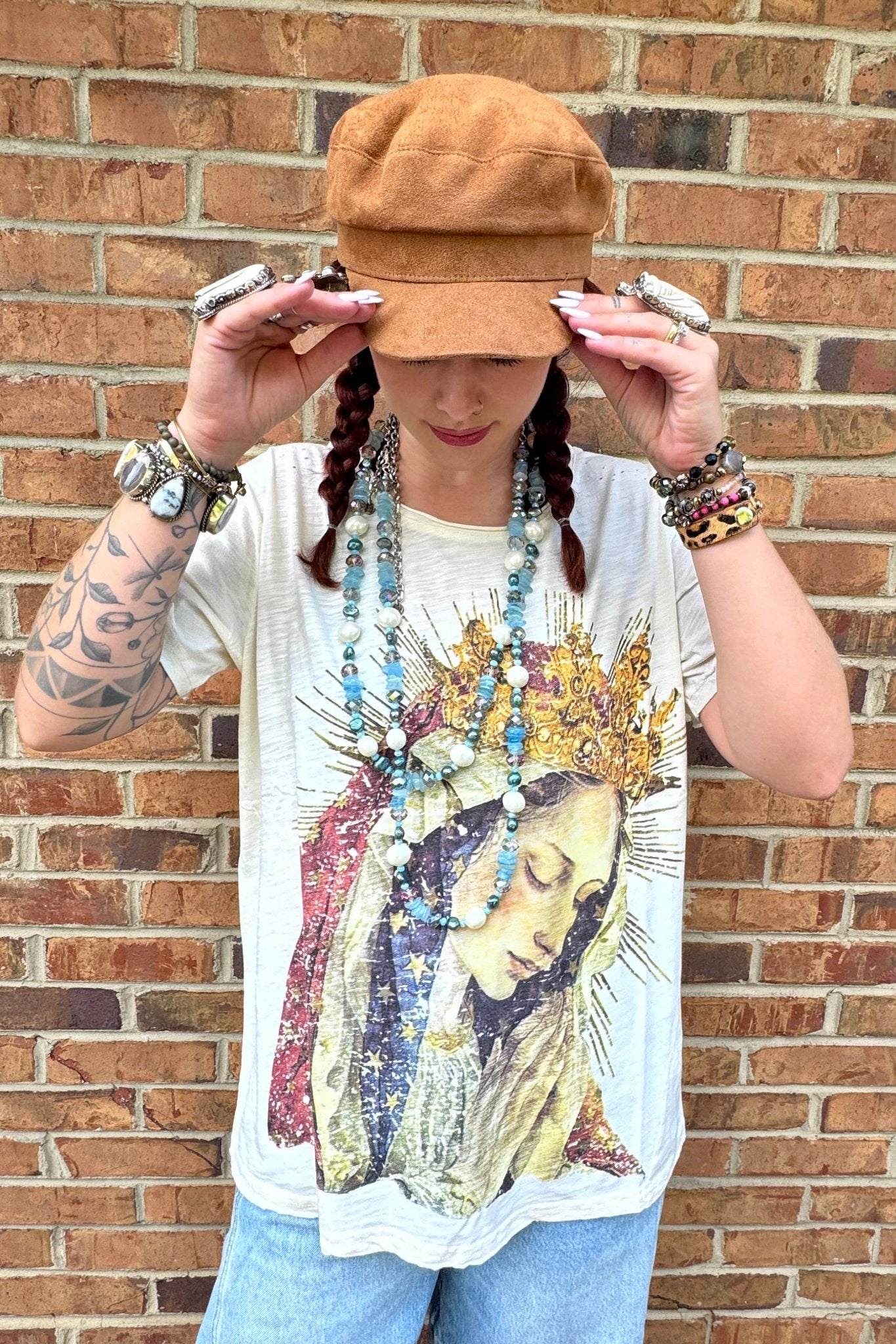 Moon Dance Tee - Blessings - ivyandlavyboutique Jaded Gypsy