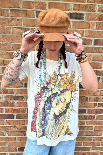 Moon Dance Tee - Blessings - ivyandlavyboutique Jaded Gypsy