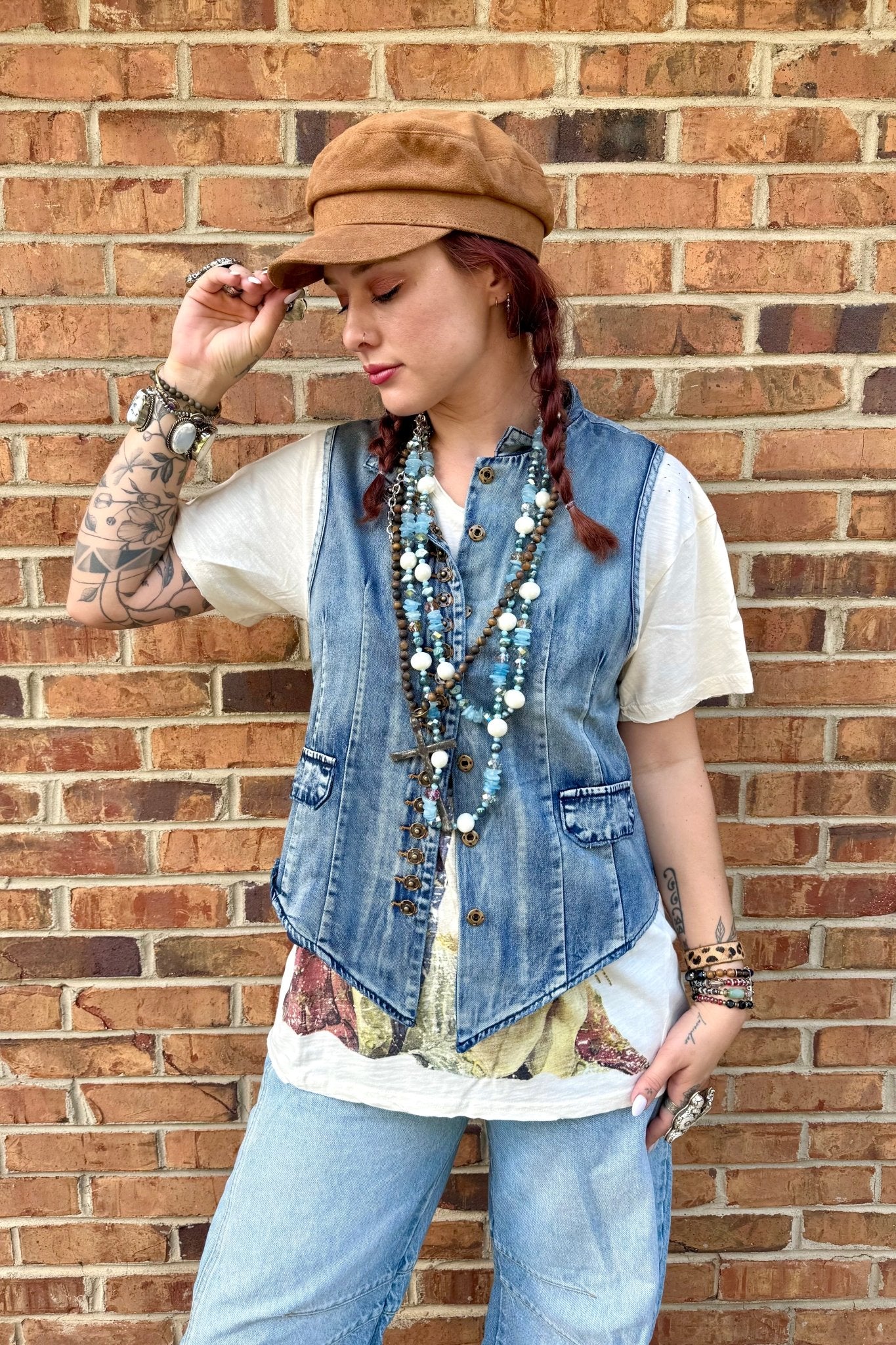 Moon Dance Tee - Blessings - ivyandlavyboutique Jaded Gypsy