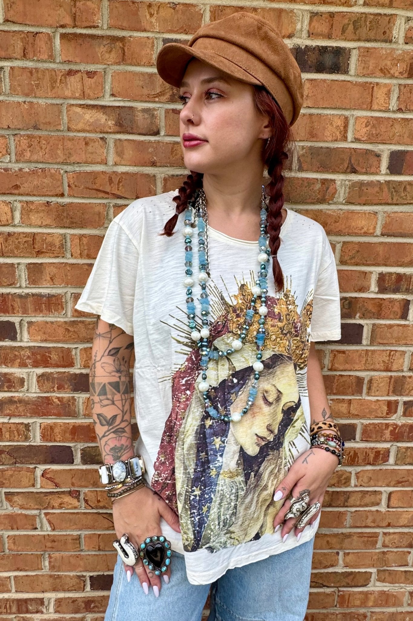 Moon Dance Tee - Blessings - ivyandlavyboutique Jaded Gypsy