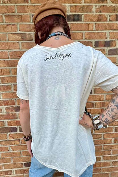 Moon Dance Tee - Blessings - ivyandlavyboutique Jaded Gypsy