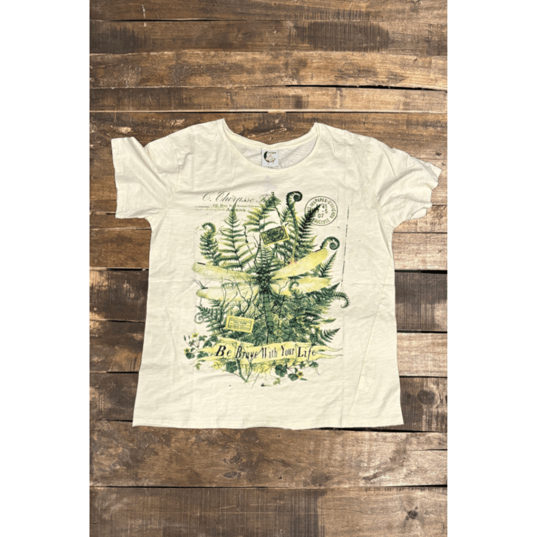 Moon Dance Tee - Brave Flight - ivyandlavyboutique Jaded Gypsy