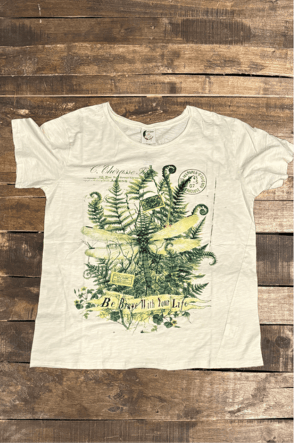 Moon Dance Tee - Brave Flight - ivyandlavyboutique Jaded Gypsy