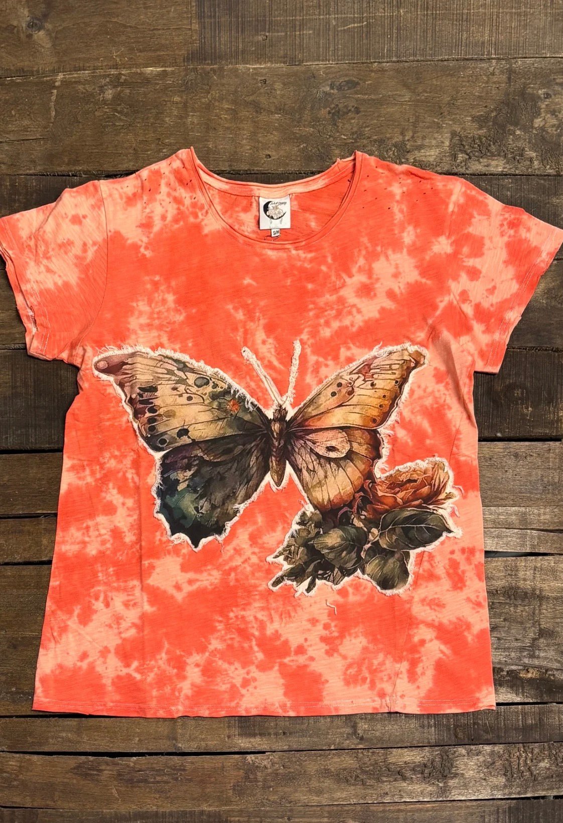 Moon Dance Tee Flutter Away - ivyandlavyboutique Jaded Gypsy