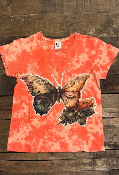 Moon Dance Tee Flutter Away - ivyandlavyboutique Jaded Gypsy