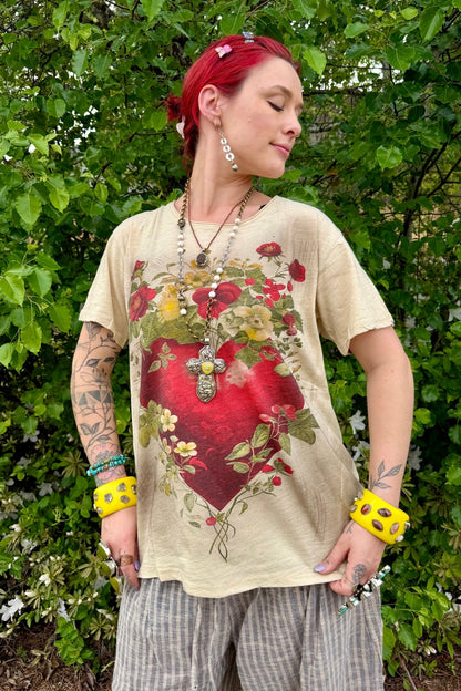 Moon Dance Tee - Full Heart - ivyandlavyboutique Jaded Gypsy