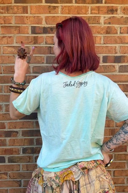 Moon Dance Tee in Bubble Dreams - ivyandlavyboutique Jaded Gypsy