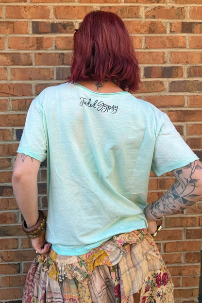 Moon Dance Tee in Bubble Dreams - ivyandlavyboutique Jaded Gypsy