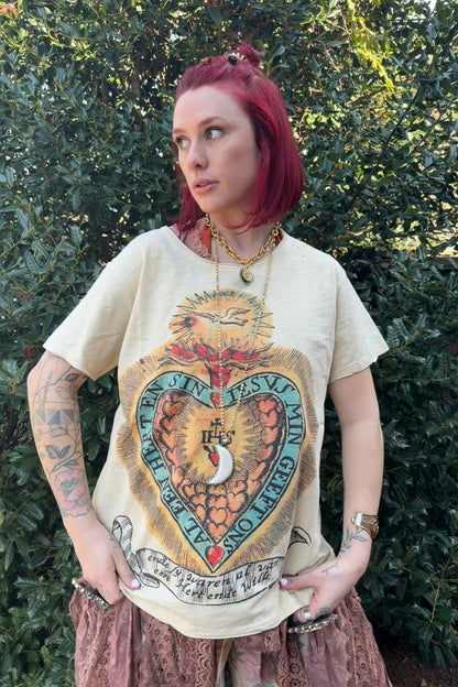 Moon Dance Tee in Divine - ivyandlavyboutique ivyandlavyboutique