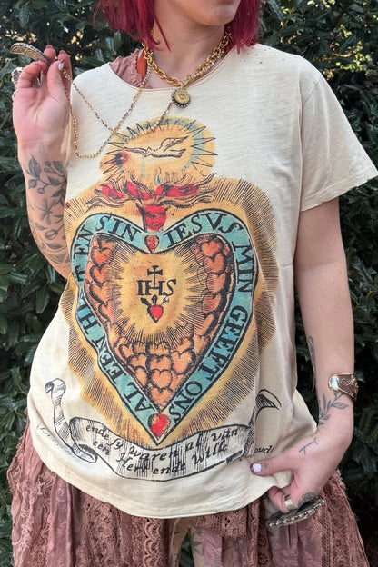 Moon Dance Tee in Divine - ivyandlavyboutique ivyandlavyboutique