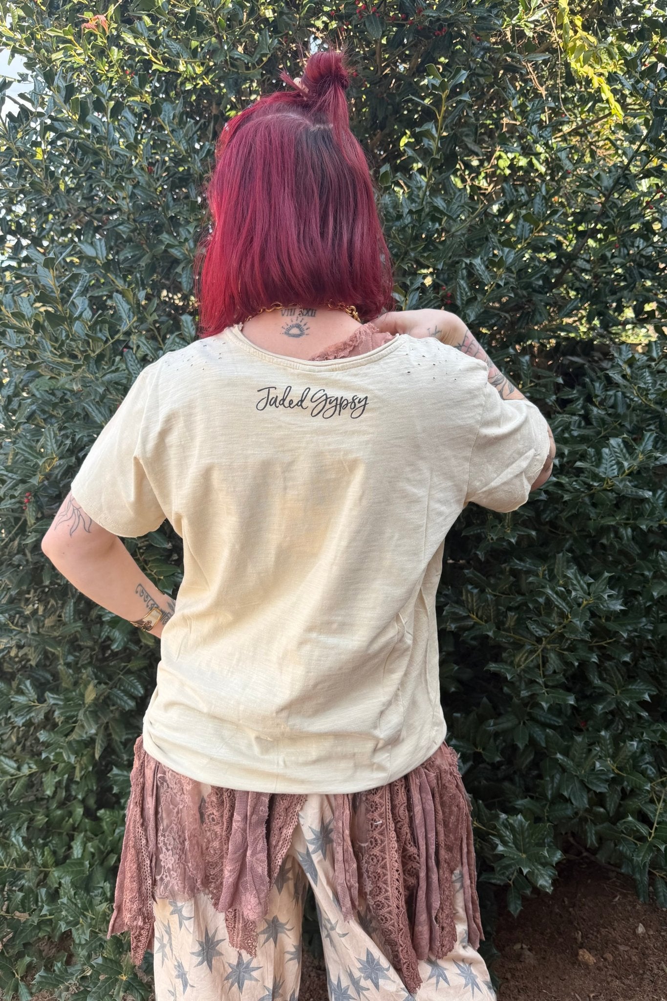 Moon Dance Tee in Divine - ivyandlavyboutique ivyandlavyboutique