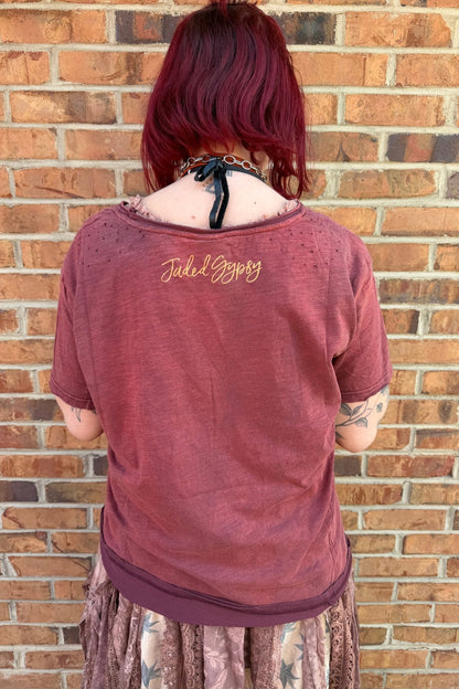 Moon Dance Tee in Evil Eye - ivyandlavyboutique ivyandlavyboutique