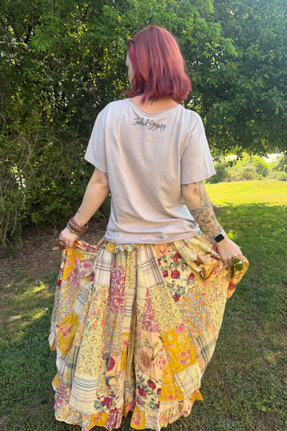Moon Dance Tee in Fairy Flight - ivyandlavyboutique Jaded Gypsy
