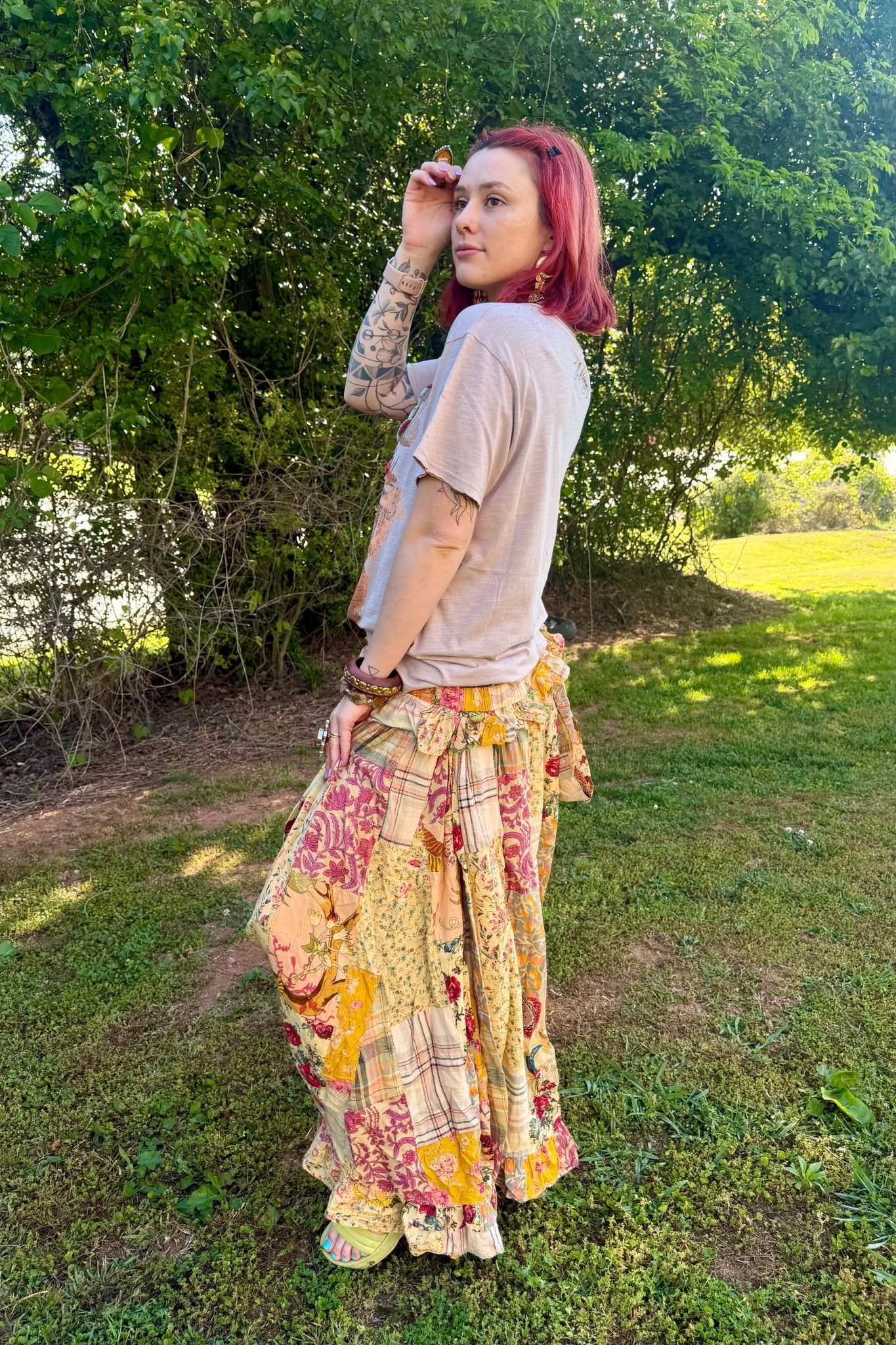 Moon Dance Tee in Fairy Flight - ivyandlavyboutique Jaded Gypsy
