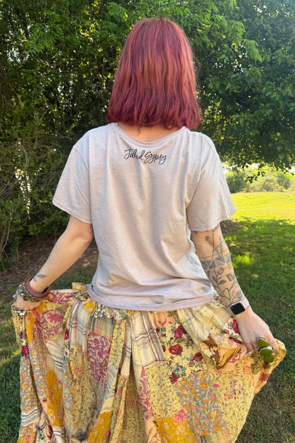 Moon Dance Tee in Fairy Flight - ivyandlavyboutique Jaded Gypsy