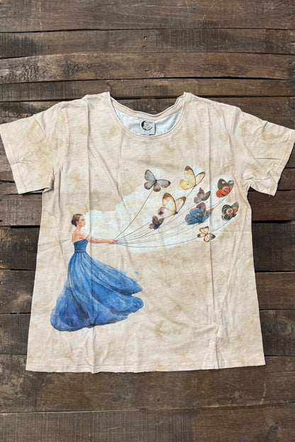 Moon Dance Tee in Float Away - ivyandlavyboutique Jaded Gypsy