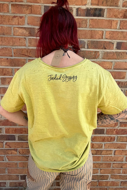 Moon Dance Tee in Flutter Stop - ivyandlavyboutique ivyandlavyboutique