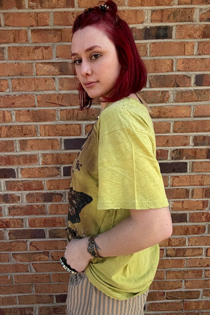 Moon Dance Tee in Flutter Stop - ivyandlavyboutique ivyandlavyboutique