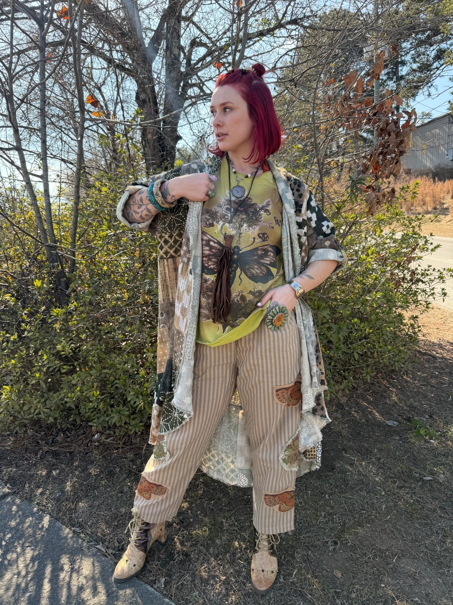 Moon Dance Tee in Flutter Stop - ivyandlavyboutique ivyandlavyboutique