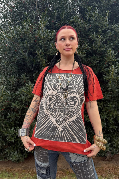 Moon Dance Tee in Heart of Light - ivyandlavyboutique ivyandlavyboutique