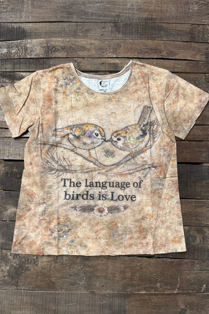 Moon Dance Tee in Love Language - ivyandlavyboutique Jaded Gypsy