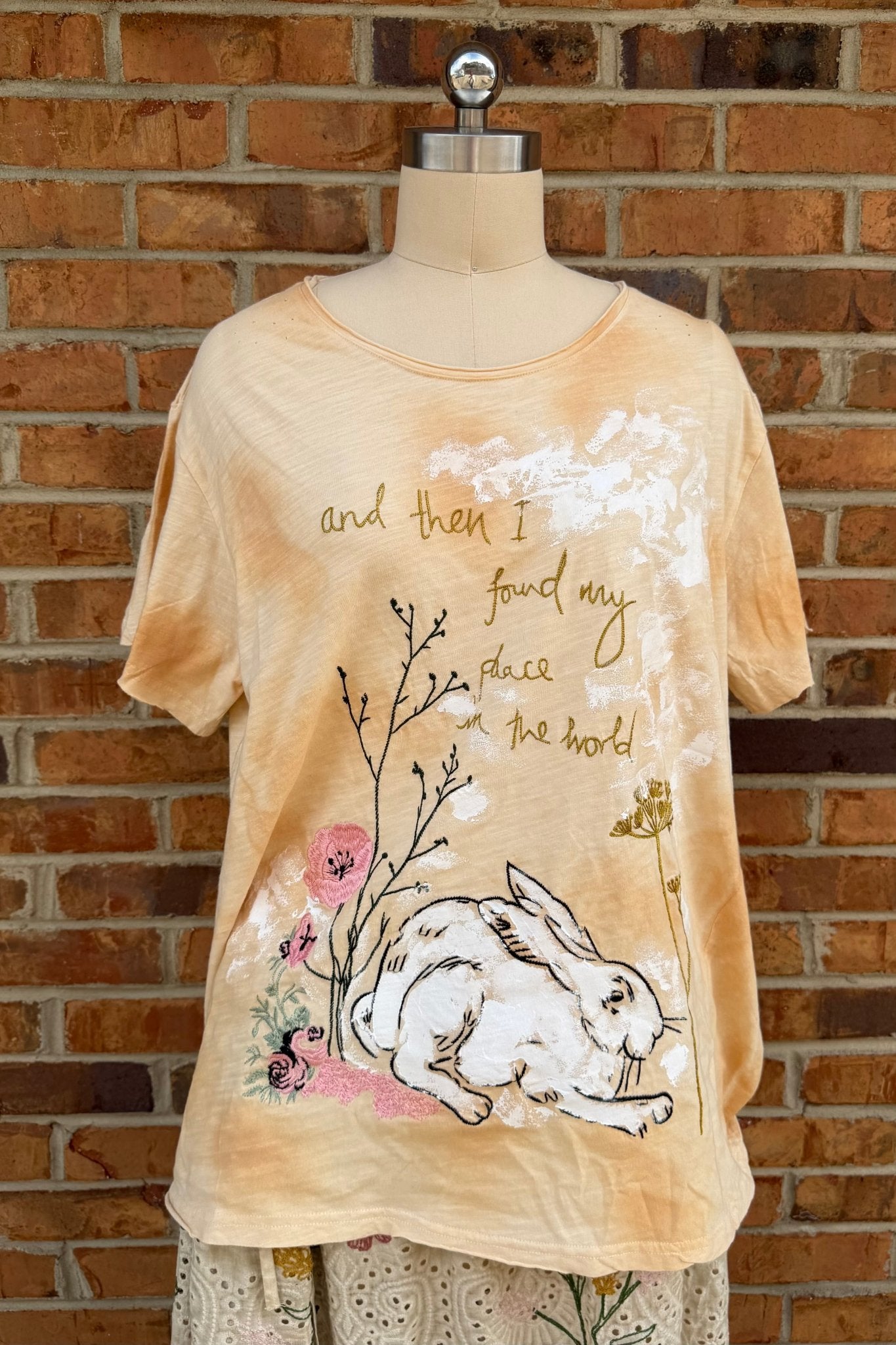 Moon Dance Tee in My Place - ivyandlavyboutique ivyandlavyboutique