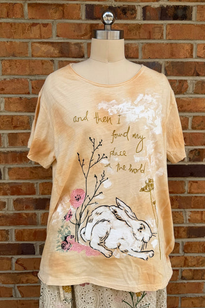 Moon Dance Tee in My Place - ivyandlavyboutique ivyandlavyboutique