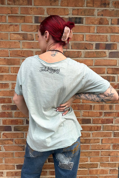 Moon Dance Tee in Peaceful Days - ivyandlavyboutique ivyandlavyboutique