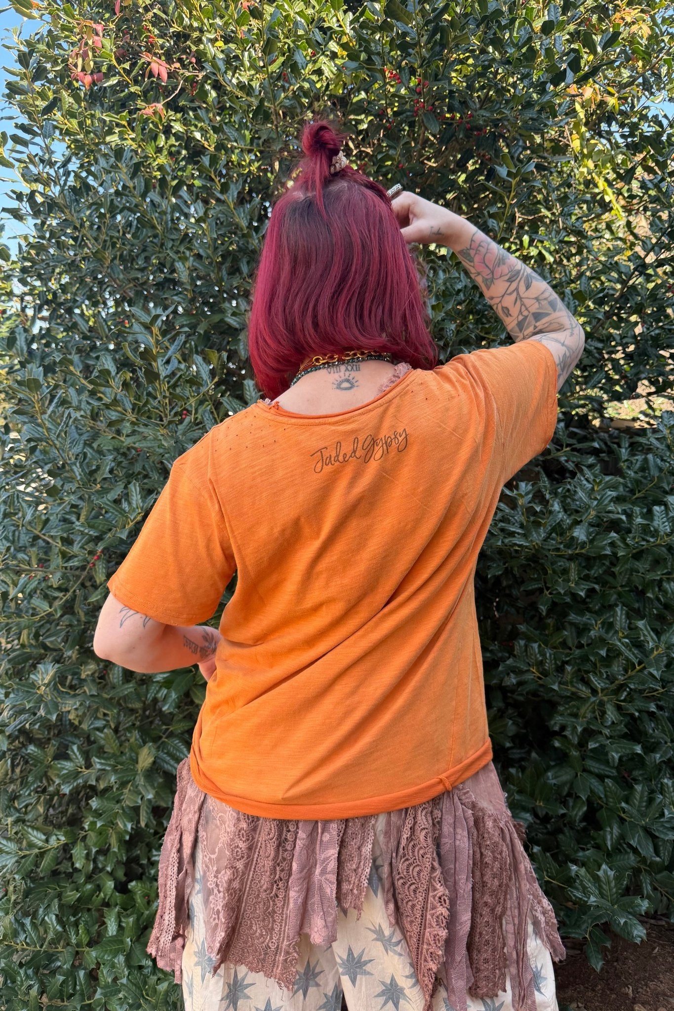 Moon Dance Tee in Radiant Love - ivyandlavyboutique ivyandlavyboutique