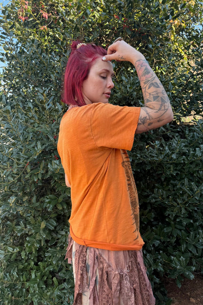 Moon Dance Tee in Radiant Love - ivyandlavyboutique ivyandlavyboutique