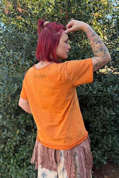 Moon Dance Tee in Radiant Love - ivyandlavyboutique ivyandlavyboutique