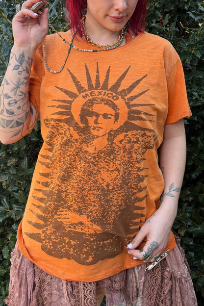 Moon Dance Tee in Radiant Love - ivyandlavyboutique ivyandlavyboutique