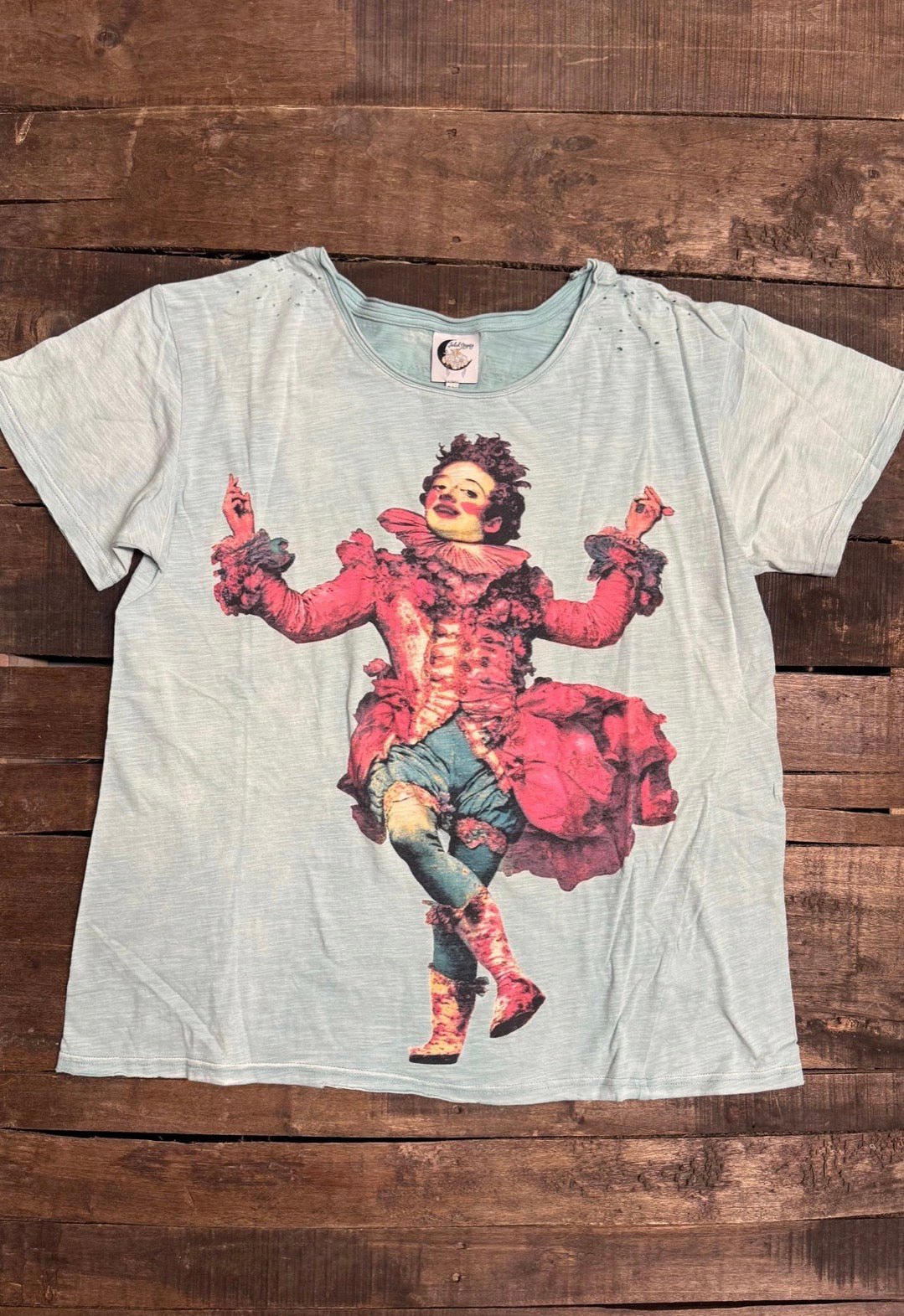 Moon Dance Tee Joker Of Love - ivyandlavyboutique Jaded Gypsy