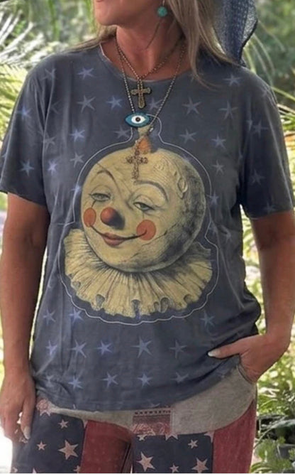 Moon Dance Tee - Moon Wanderer - ivyandlavyboutique Jaded Gypsy