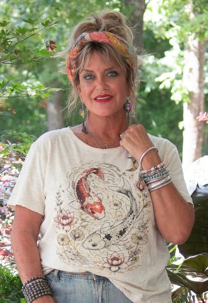 Moon Dance Tee Pool of Dreams - ivyandlavyboutique Jaded Gypsy