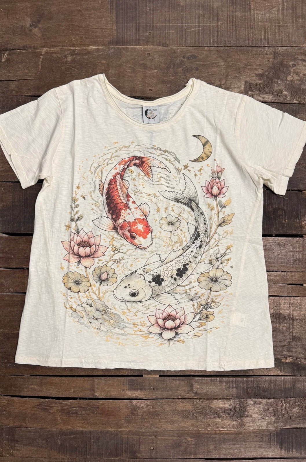 Moon Dance Tee Pool of Dreams - ivyandlavyboutique Jaded Gypsy