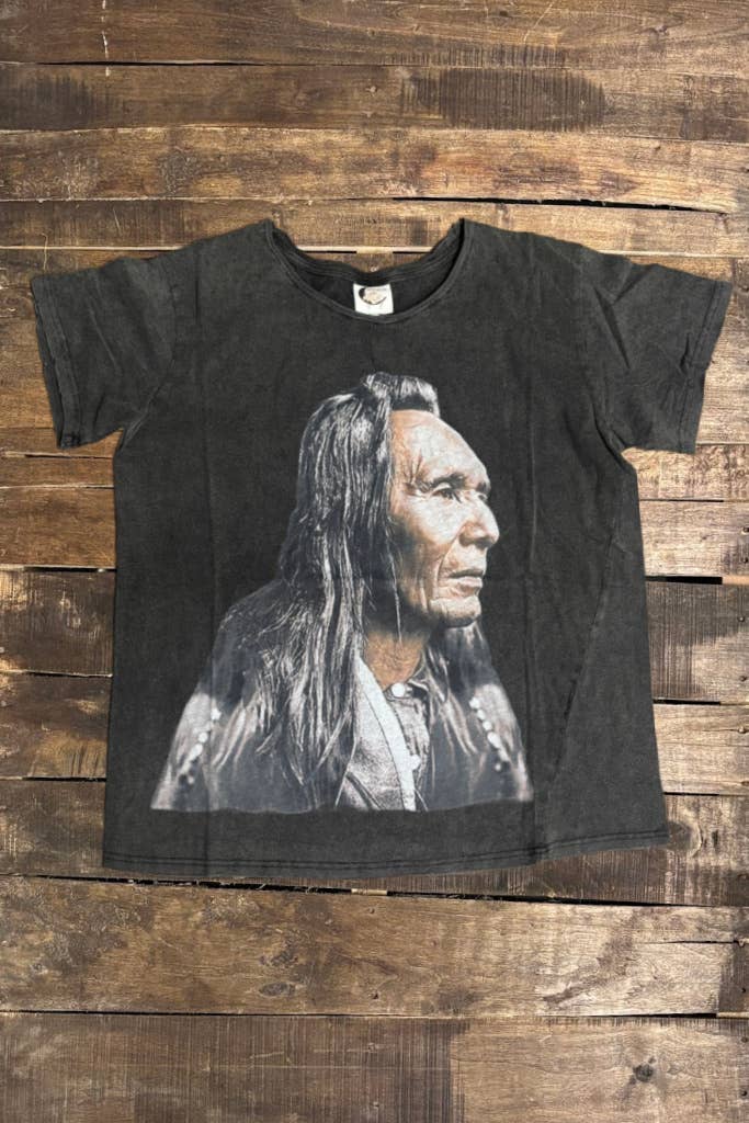 Moon Dance Tee - Prairie Views - ivyandlavyboutique Jaded Gypsy