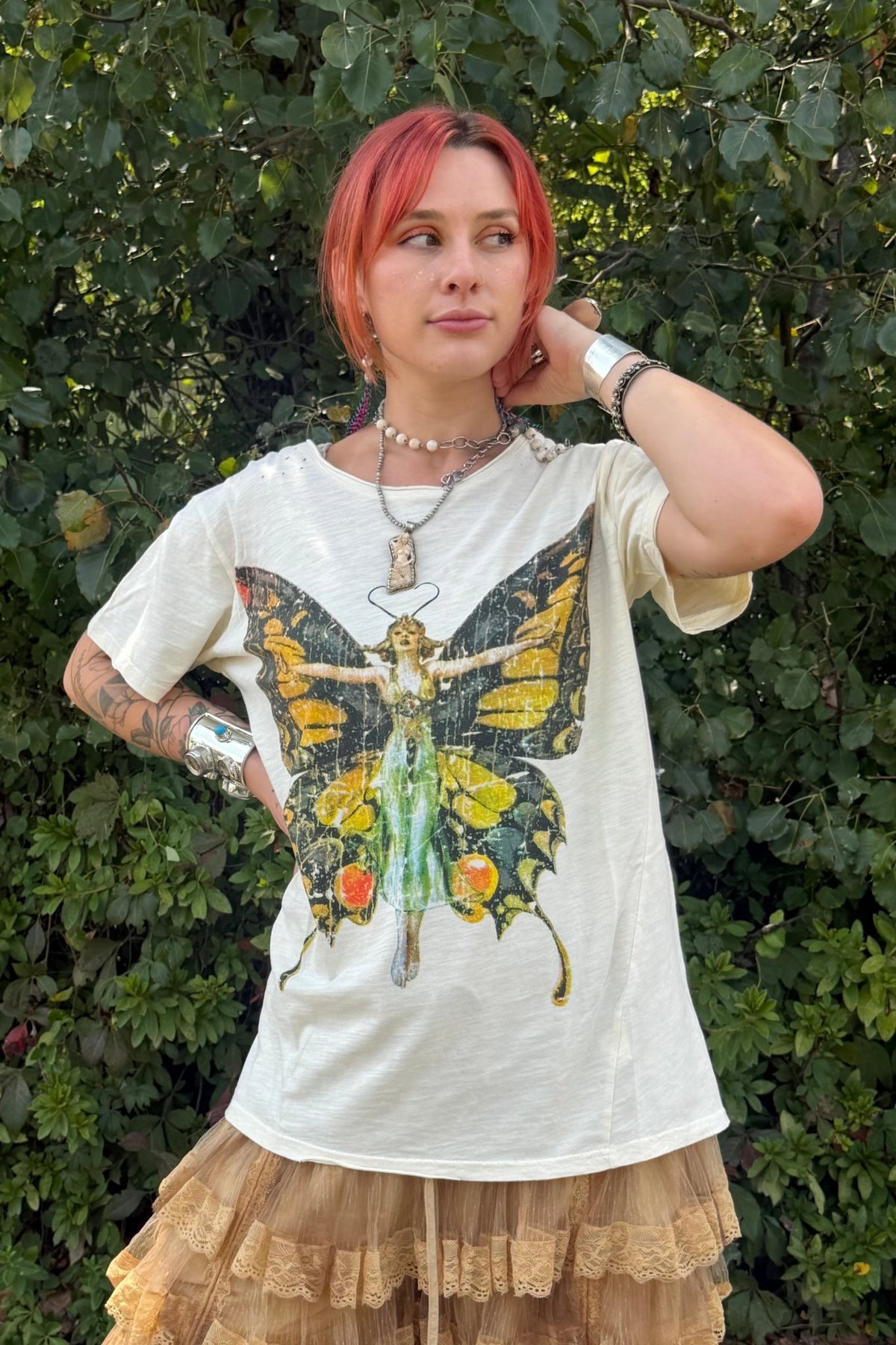 Moon Dance Tee Spread Your Wings - ivyandlavyboutique Jaded Gypsy