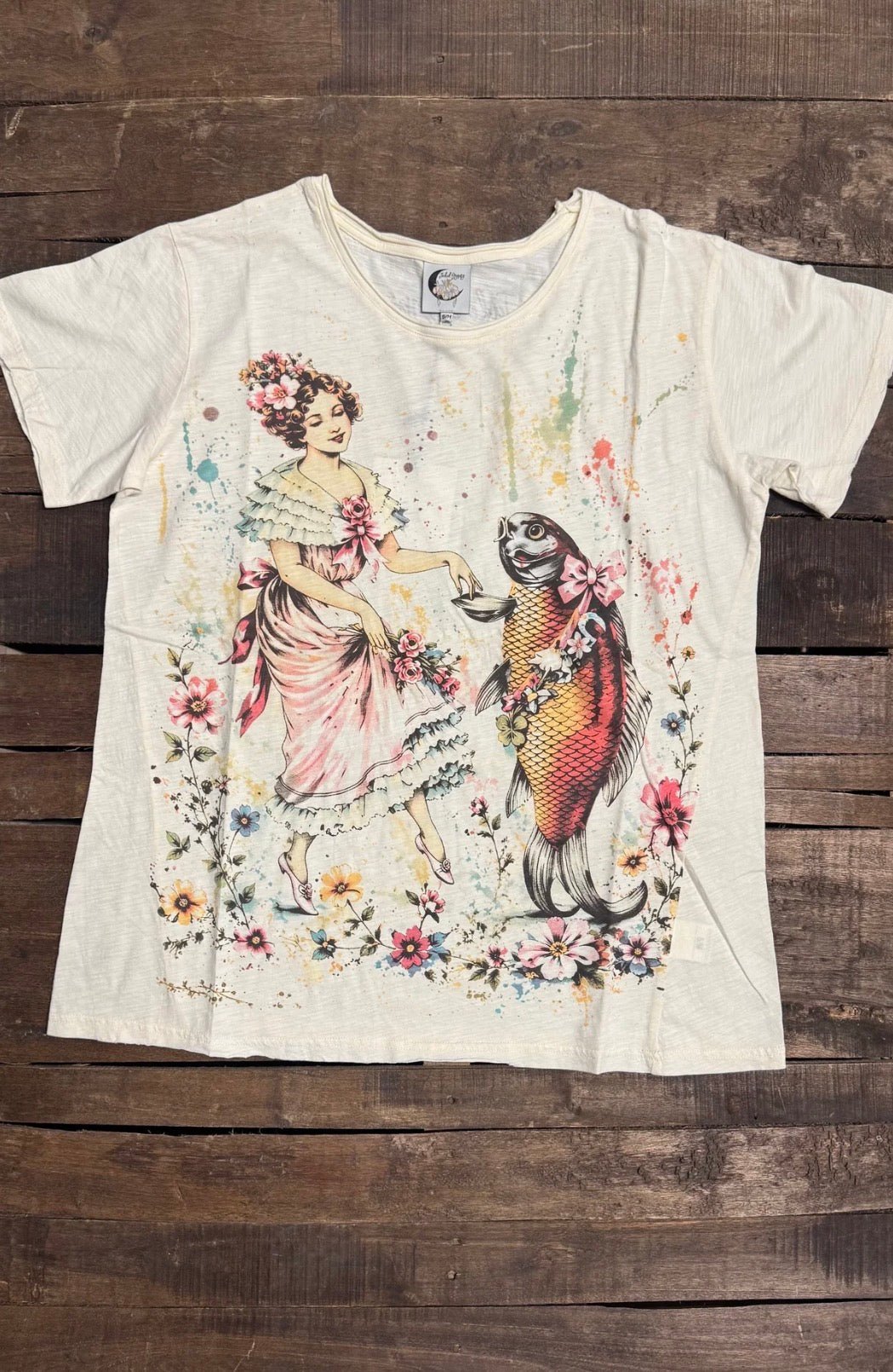 Moon Dance Tee Whimsical Waltz - ivyandlavyboutique Jaded Gypsy