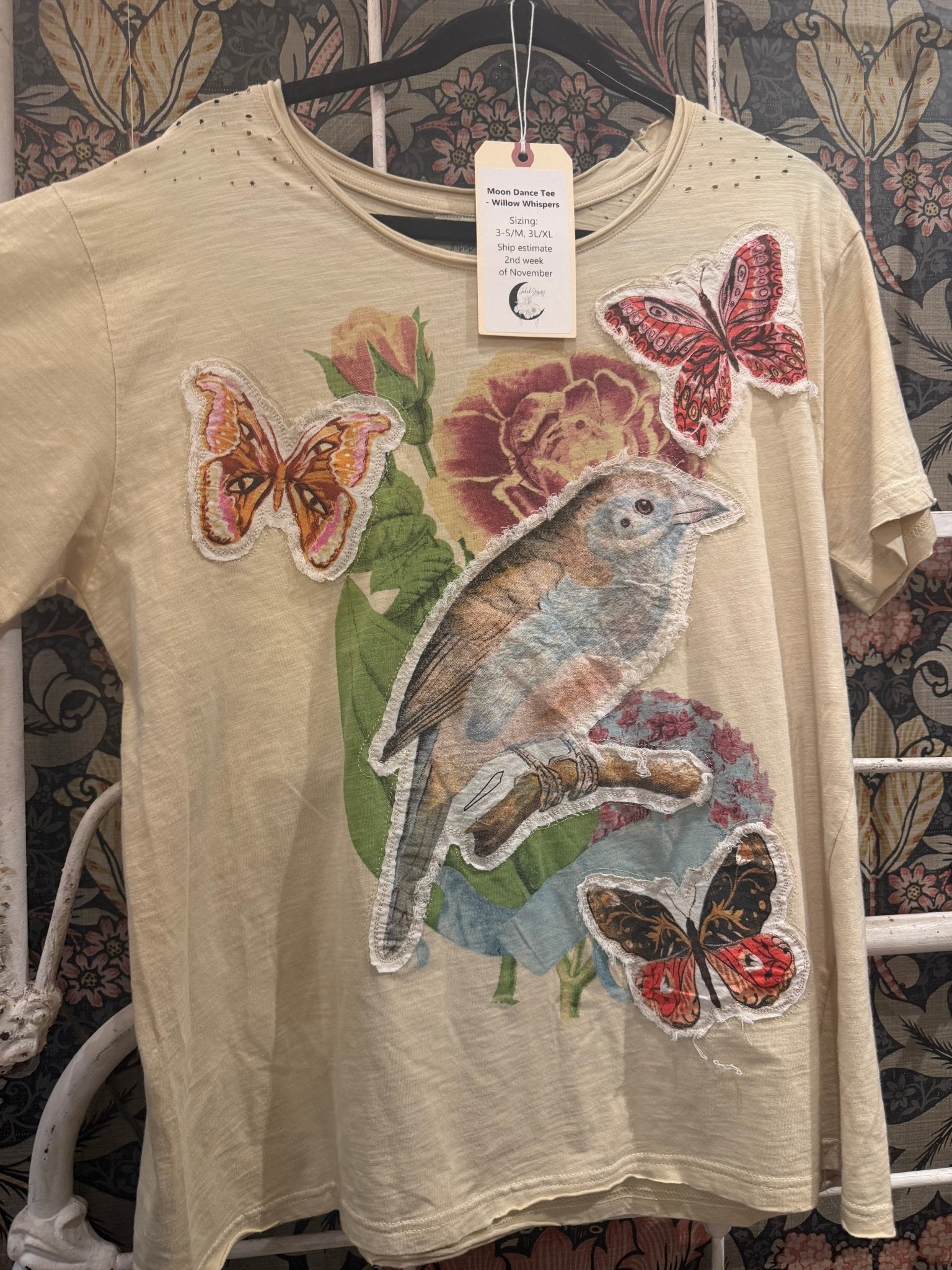 Moon Dance Tee - Willow Whisper PREORDER - ivyandlavyboutique ivyandlavyboutique