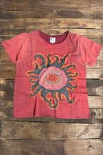 Moon Dance Tee Wine Solar Burst - ivyandlavyboutique Jaded Gypsy