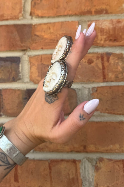 Moon Face - Set 1 - ivyandlavyboutique ivyandlavyboutique