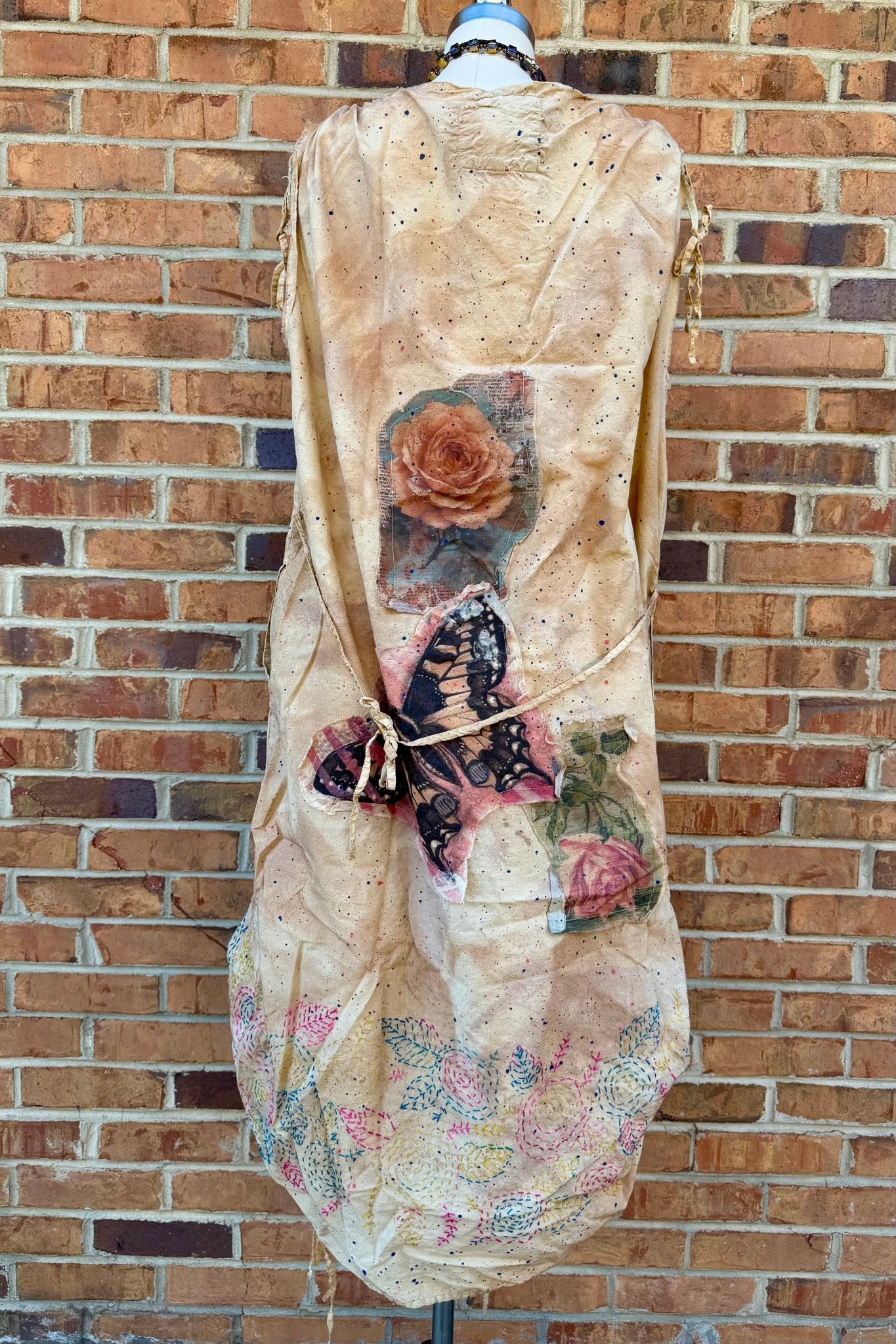 Moon Glow Butterfly Dress - ivyandlavyboutique A Rare Bird Shop