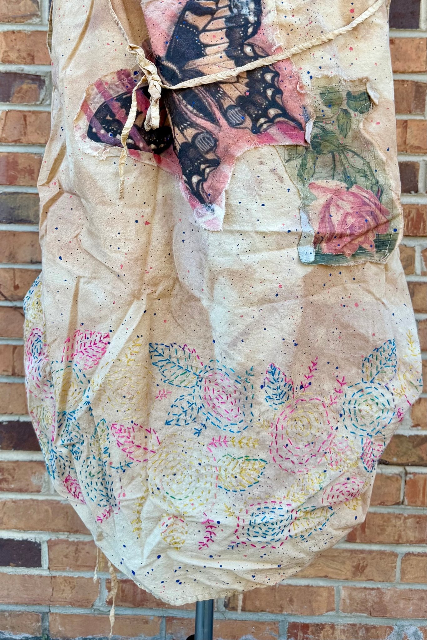 Moon Glow Butterfly Dress - ivyandlavyboutique A Rare Bird Shop